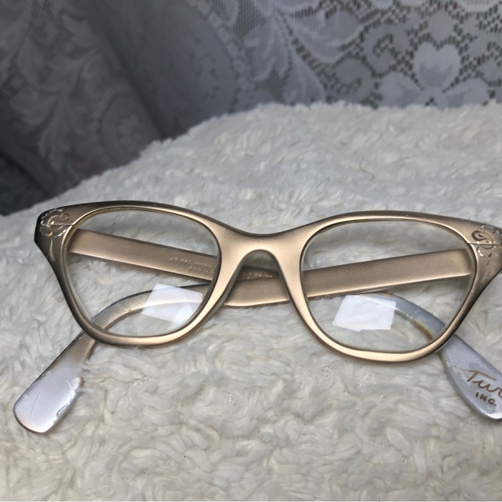 Rose Gold Vintage Glasses